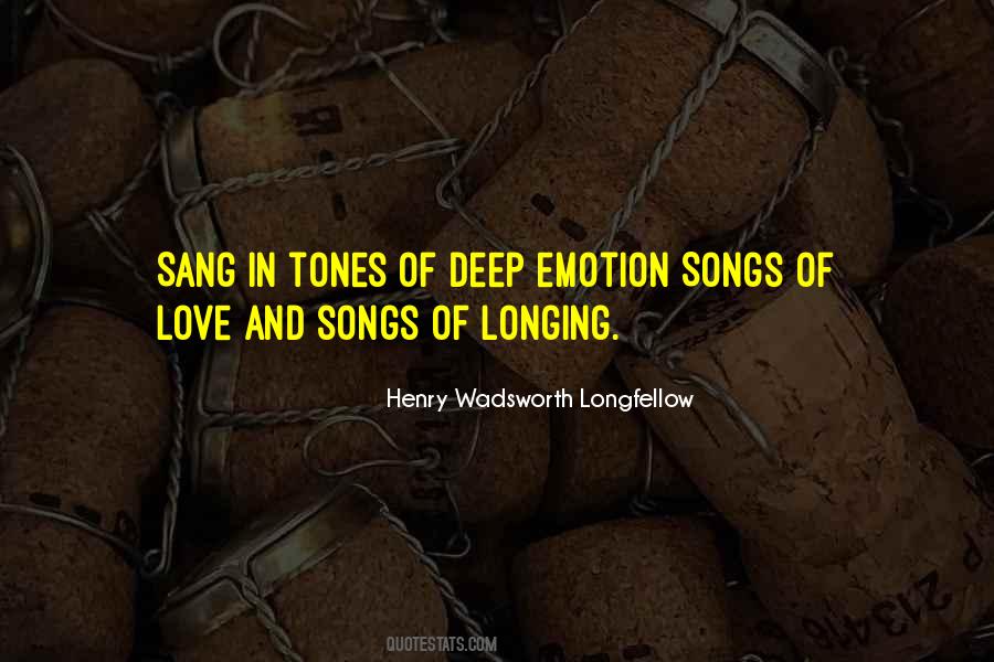 Quotes About Singing Love Songs #1460732