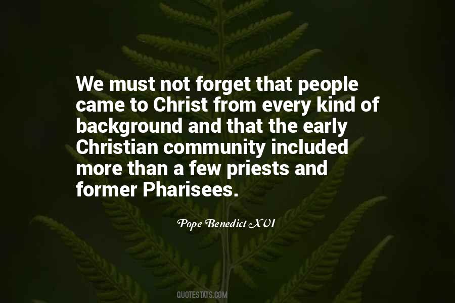 Quotes About Pharisees #569371