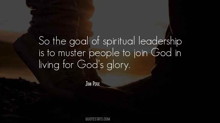 Glory Of Living Quotes #1113619
