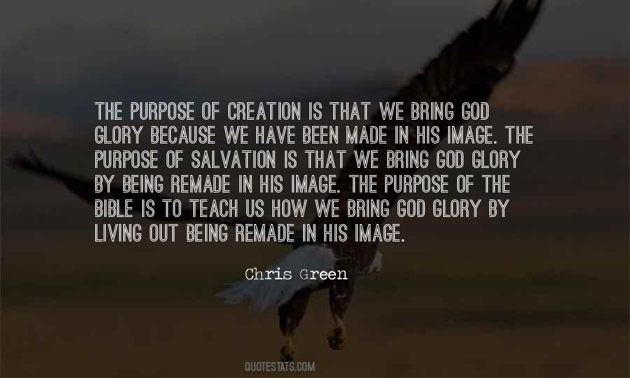Glory Of Living Quotes #1179199