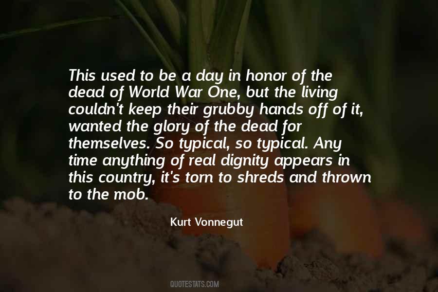 Glory Of Living Quotes #1253583