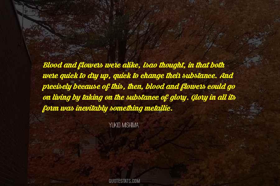 Glory Of Living Quotes #145586