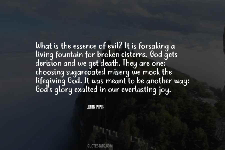 Glory Of Living Quotes #1467341