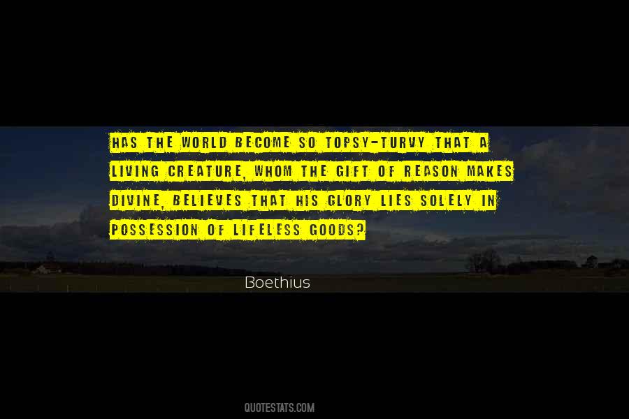 Glory Of Living Quotes #1563676