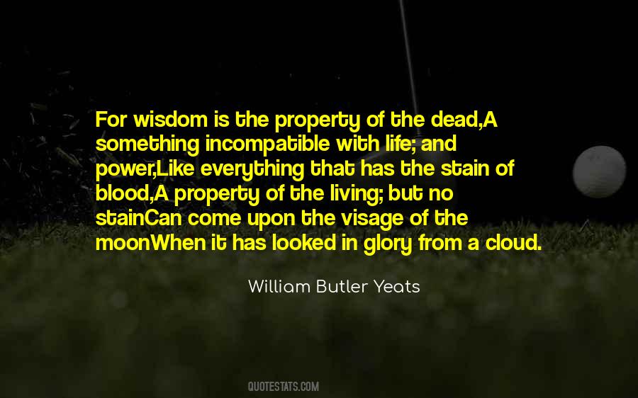 Glory Of Living Quotes #1567354