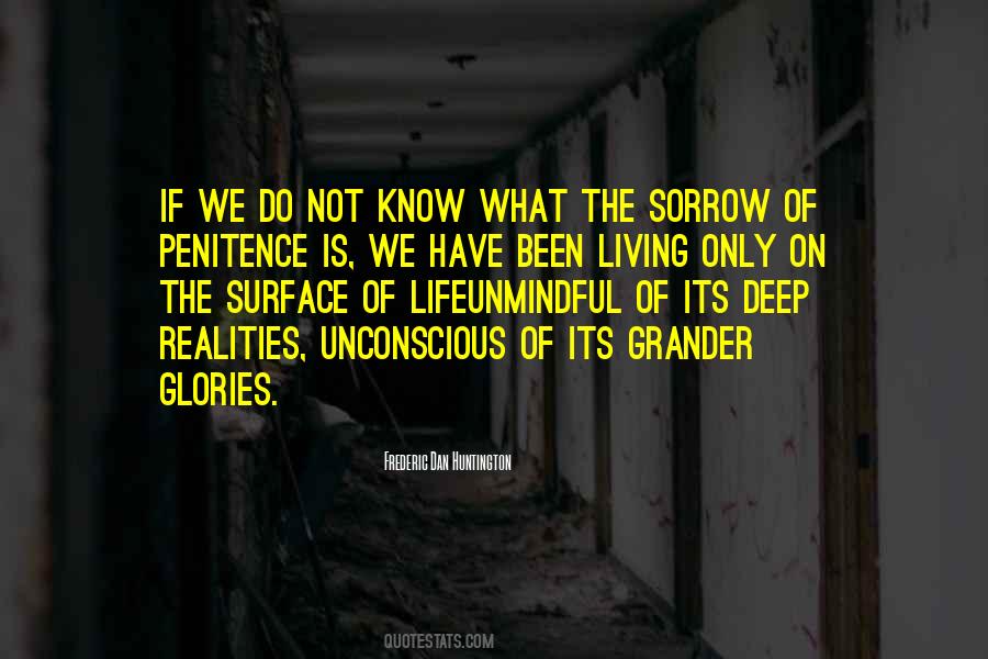 Glory Of Living Quotes #1761104