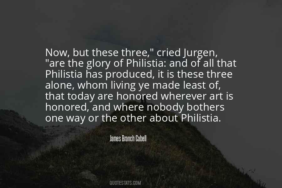 Glory Of Living Quotes #310559