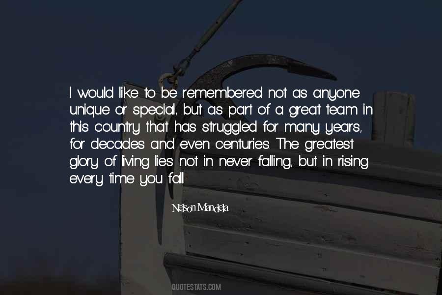 Glory Of Living Quotes #629567