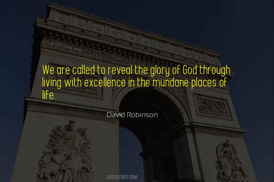 Glory Of Living Quotes #631992