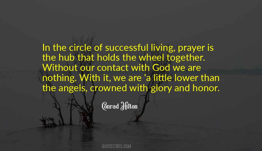 Glory Of Living Quotes #668950