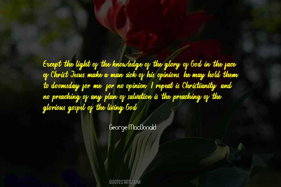 Glory Of Living Quotes #679858