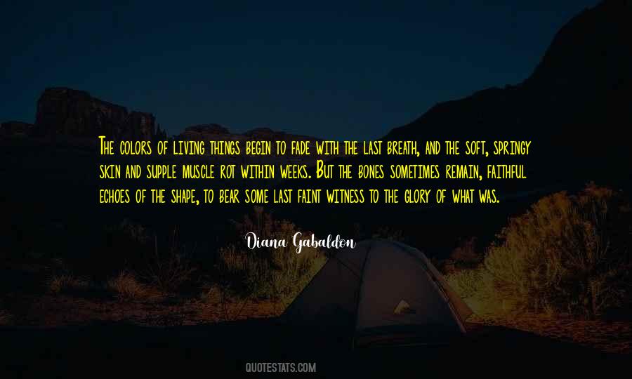 Glory Of Living Quotes #699996