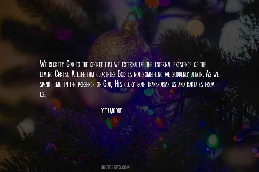 Glory Of Living Quotes #773473