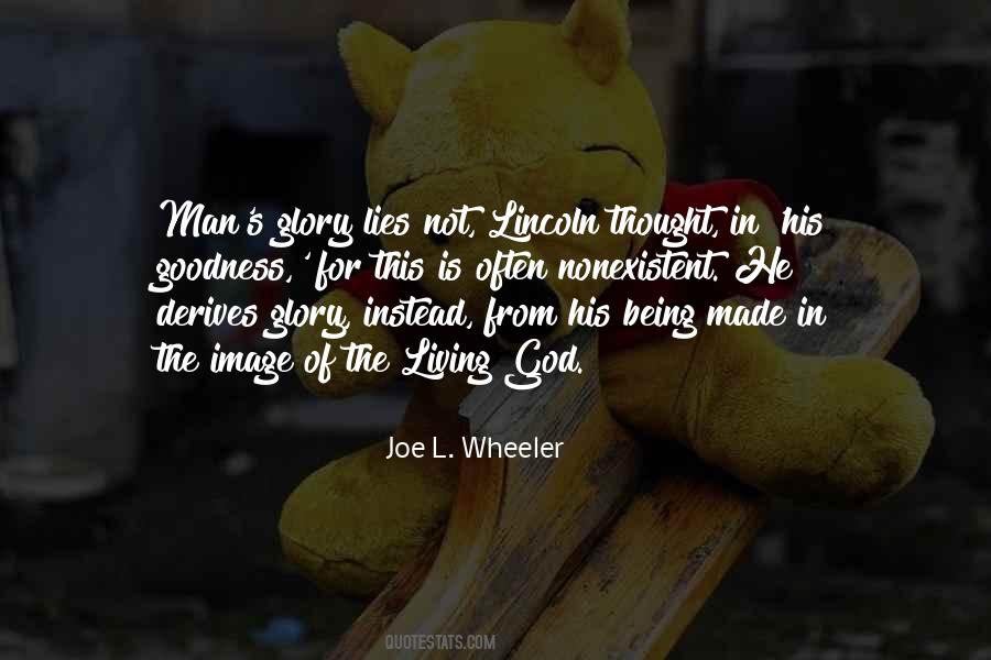 Glory Of Living Quotes #931833