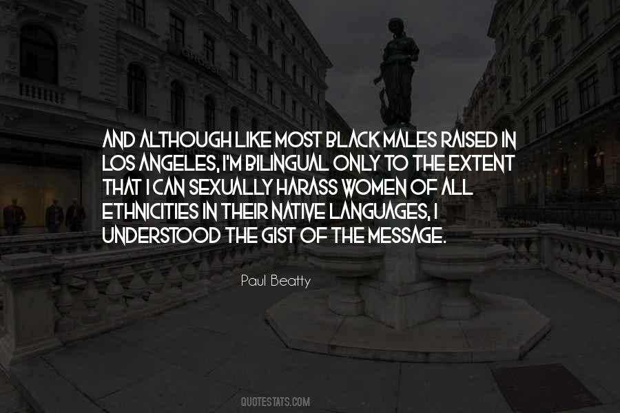 Quotes About Black Males #129817