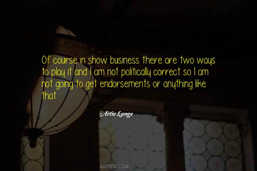 Quotes About Business Course #1190604