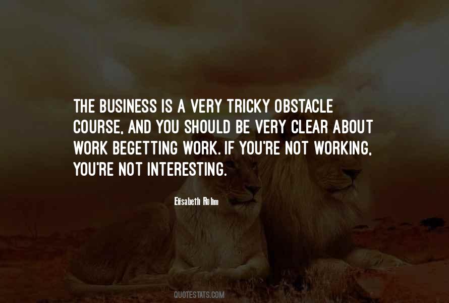 Quotes About Business Course #860719