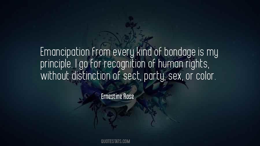 Quotes About Emancipation #213588