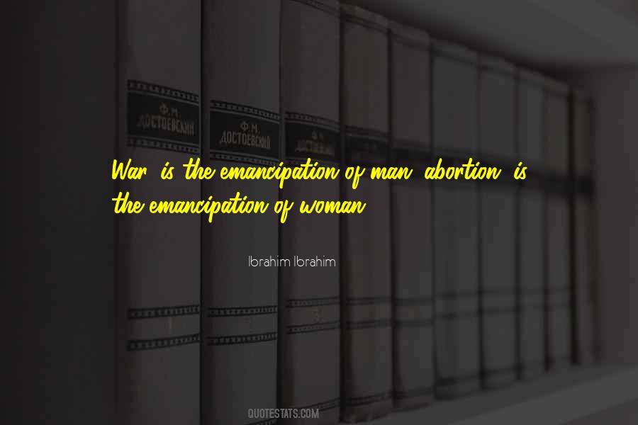 Quotes About Emancipation #61737