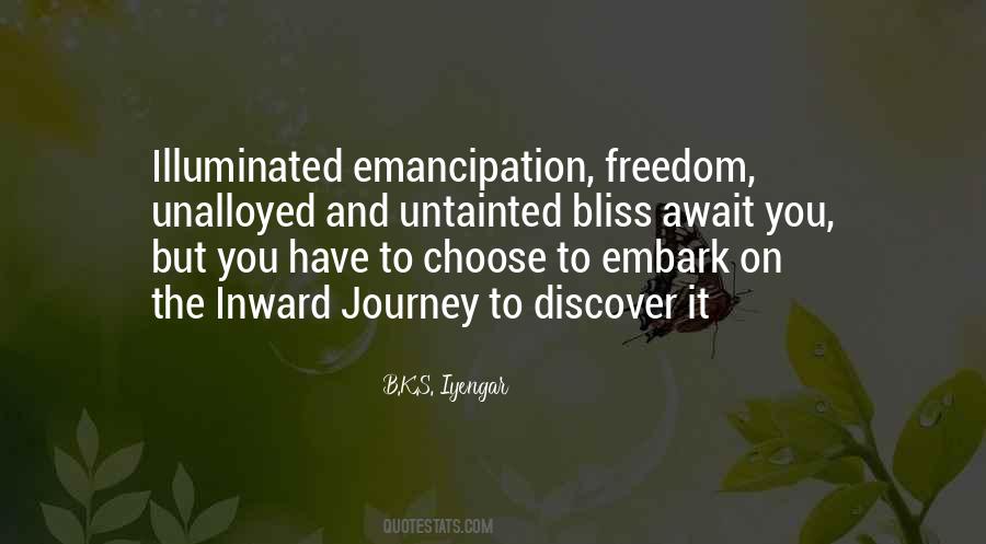 Quotes About Emancipation #626680