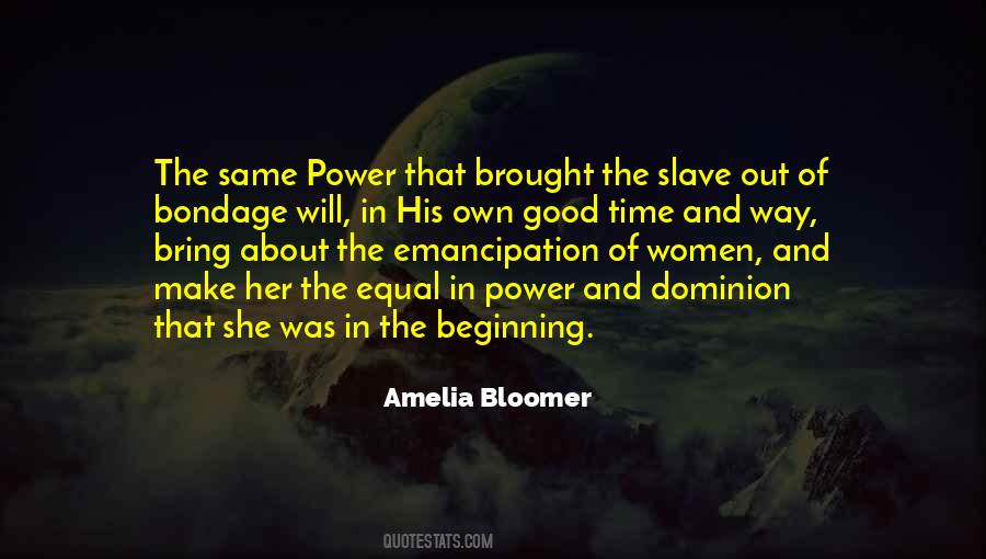 Quotes About Emancipation #904089