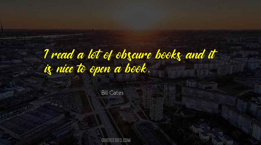 Quotes About Open Gates #1496423