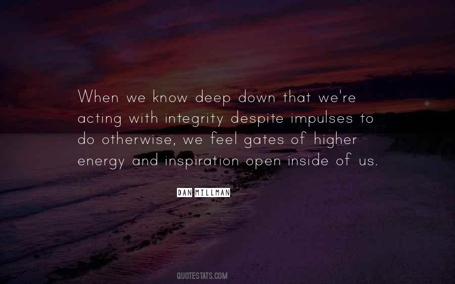 Quotes About Open Gates #1524550