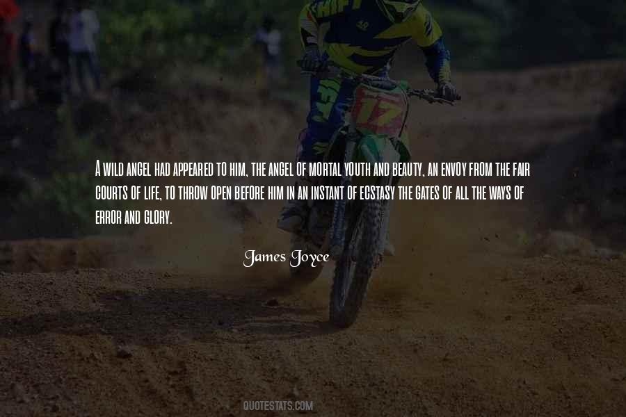 Quotes About Open Gates #1554818