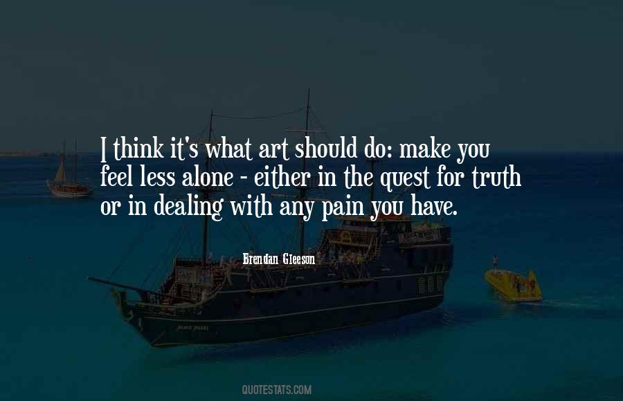 Quotes About Dealing With Pain #1658833
