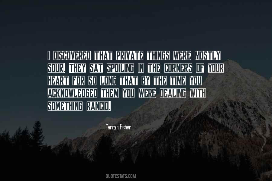 Quotes About Dealing With Pain #832785