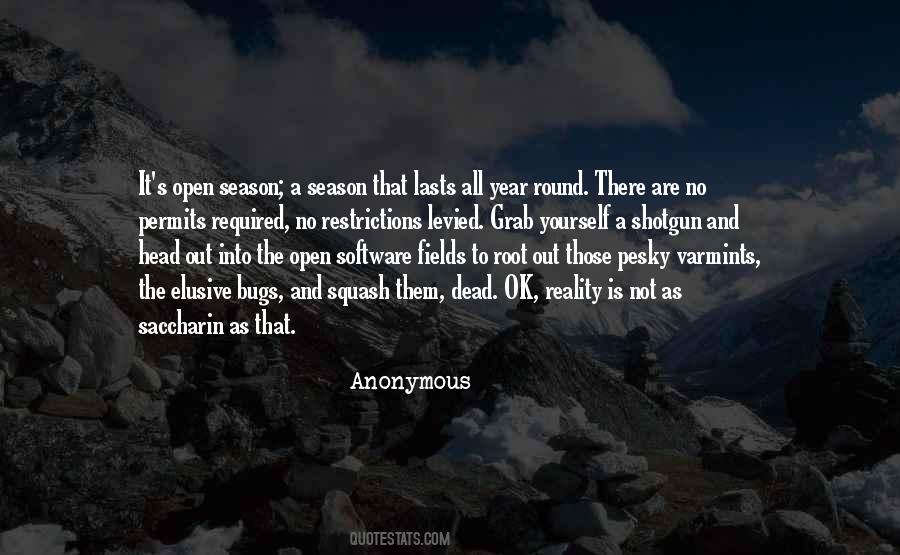 Quotes About Open Fields #997061