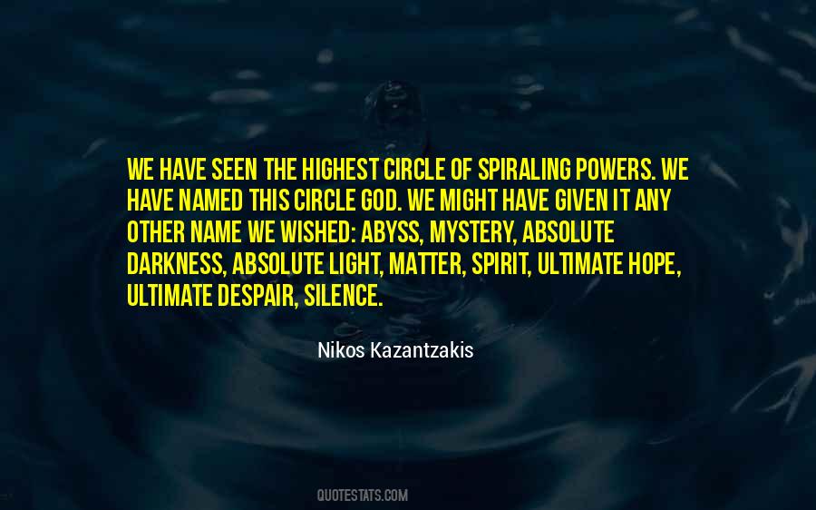 Quotes About Spiraling #934747