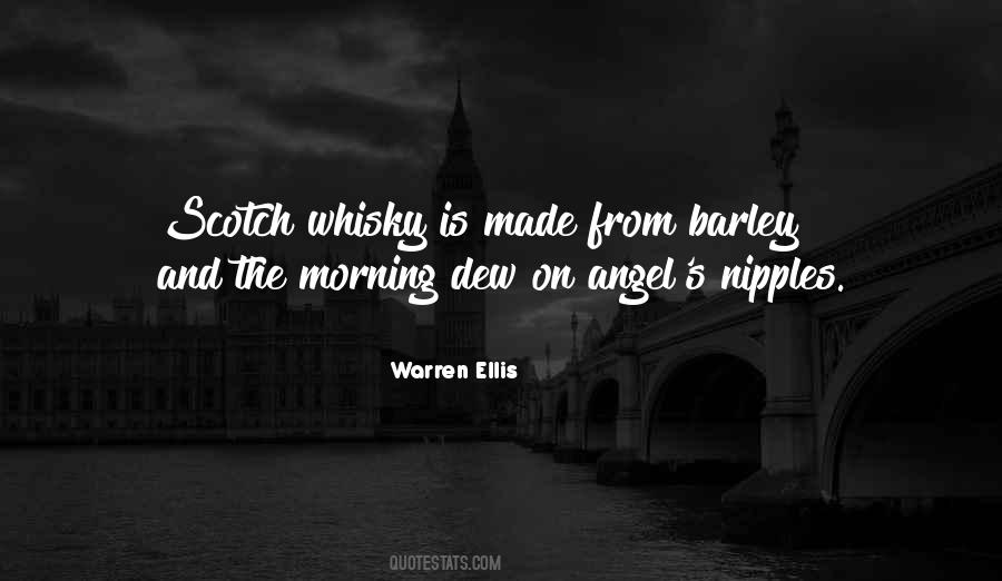 Quotes About Scotch Whisky #376550