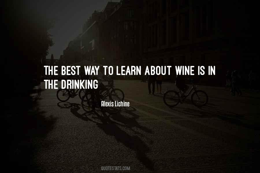 Quotes About Vineyards #1458287