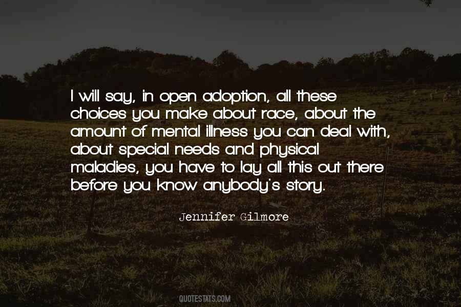 Quotes About Open Adoption #1436181