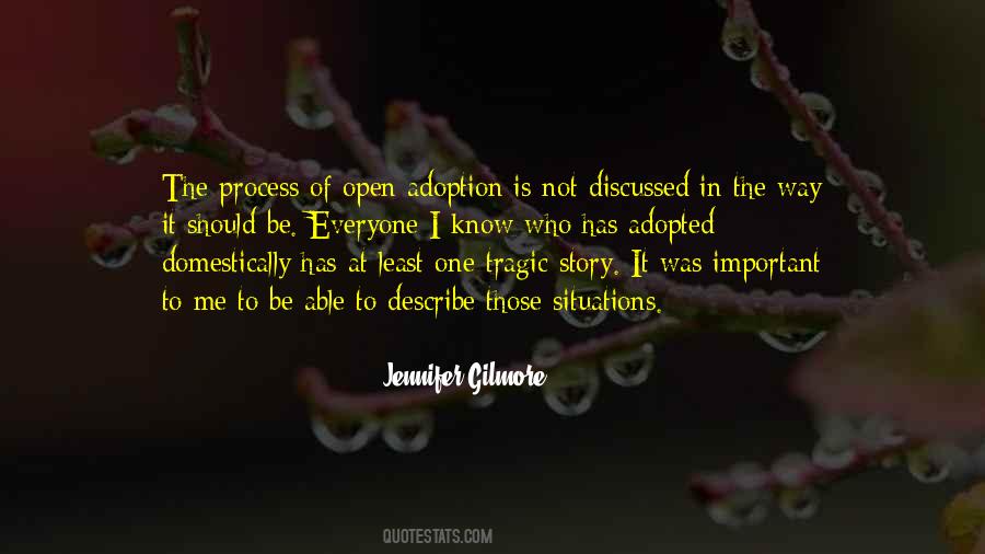 Quotes About Open Adoption #1690846