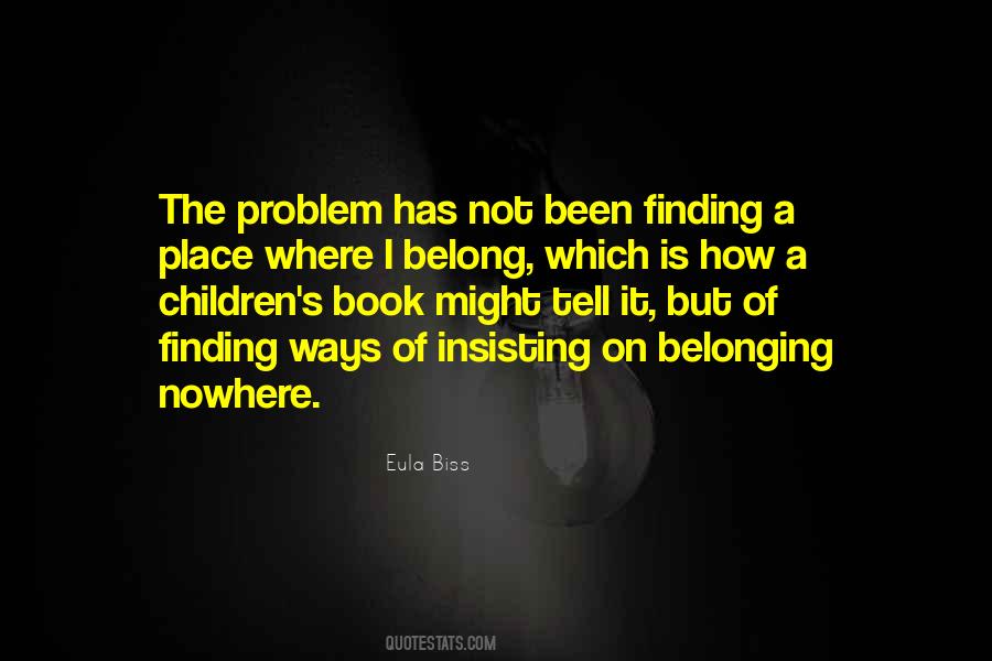 Problem Finding Quotes #1274625