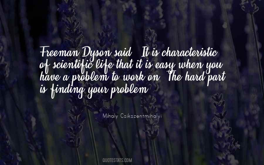 Problem Finding Quotes #1350028