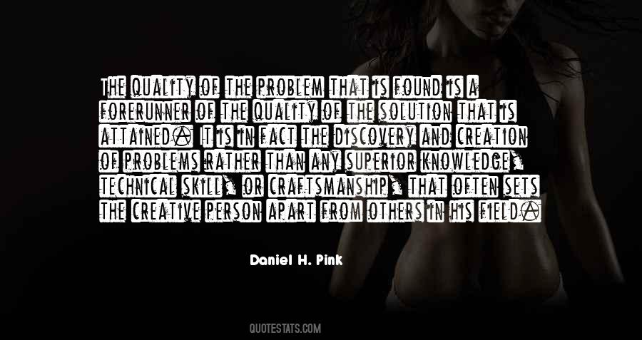 Problem Finding Quotes #1551296