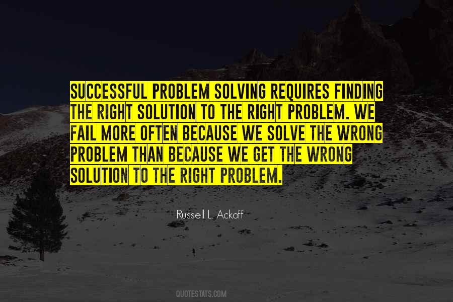Problem Finding Quotes #1579921