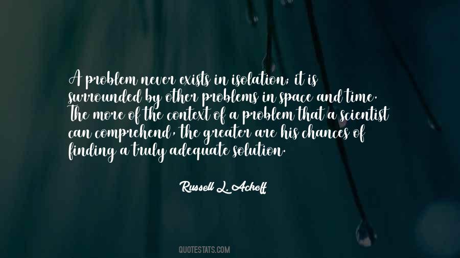 Problem Finding Quotes #1777116