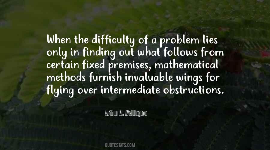 Problem Finding Quotes #1849692