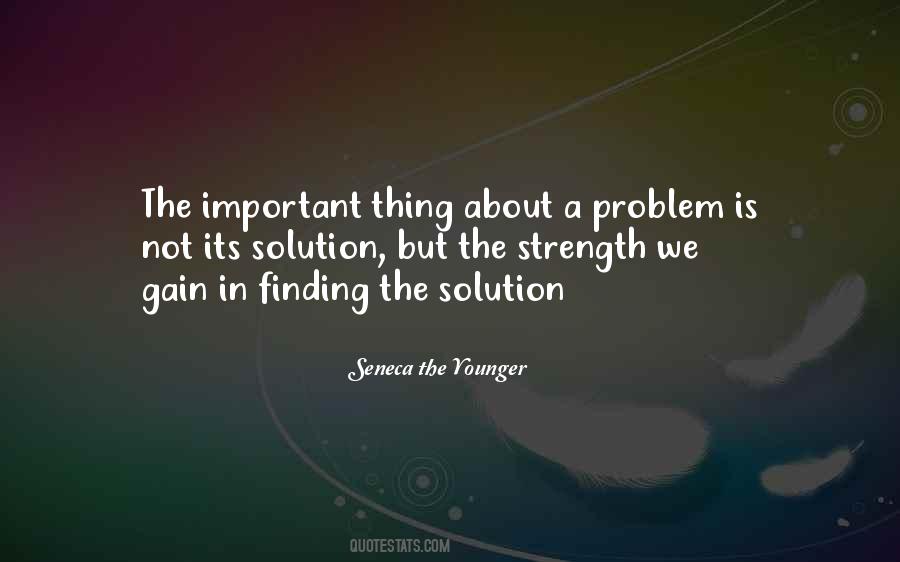 Problem Finding Quotes #415506