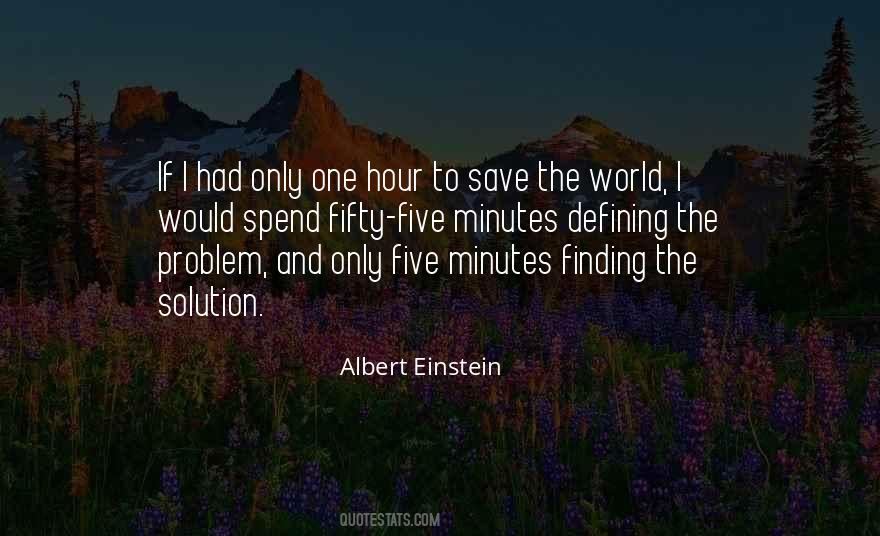 Problem Finding Quotes #609298