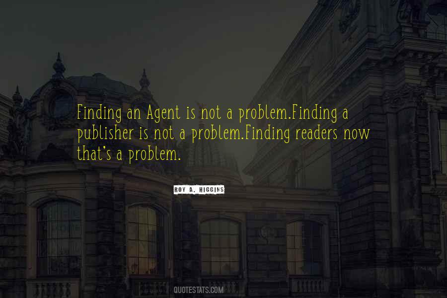 Problem Finding Quotes #733245