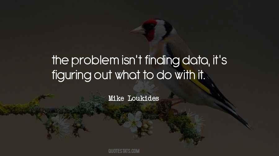 Problem Finding Quotes #834240