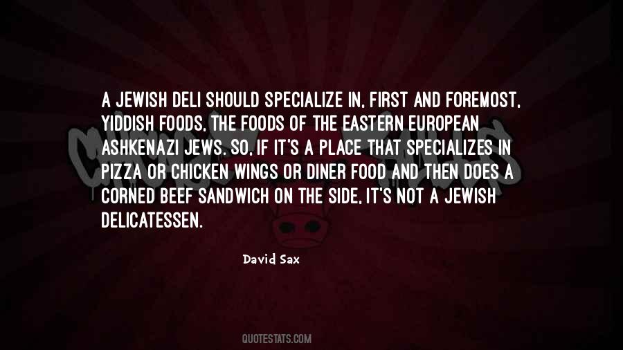 Quotes About European Food #1000872