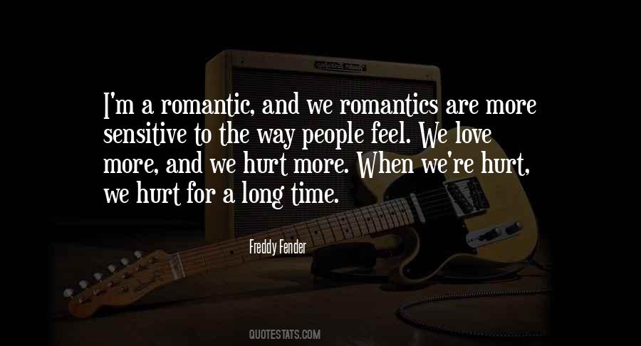 Quotes About Romantics #1025866