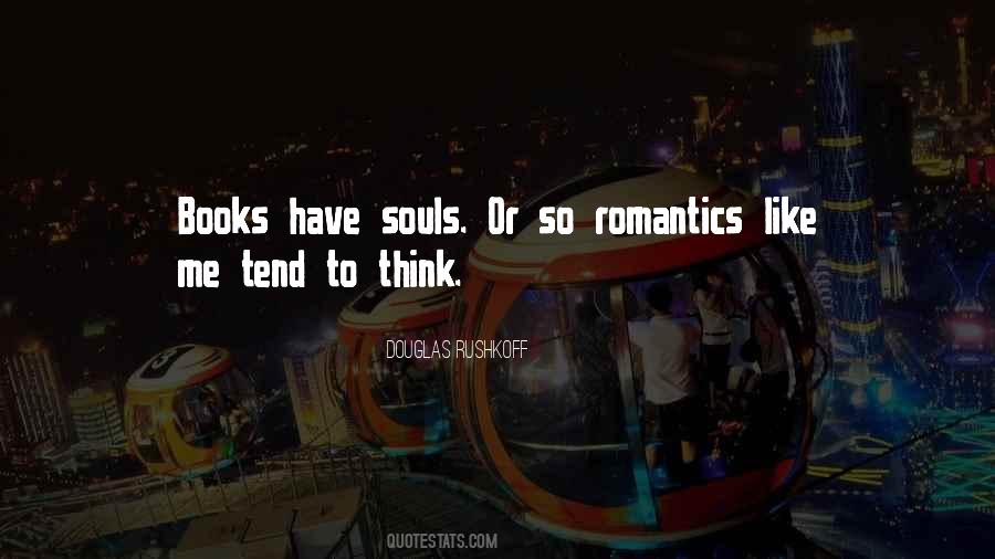 Quotes About Romantics #1107686