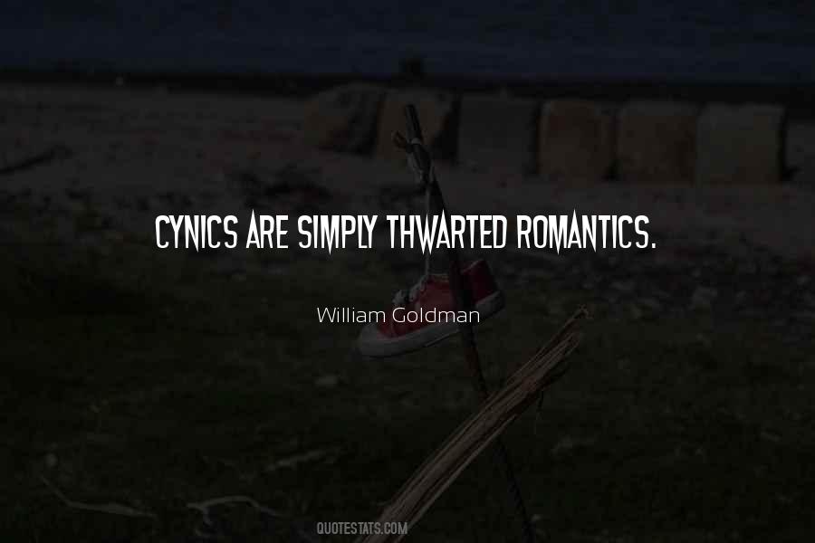 Quotes About Romantics #1317926